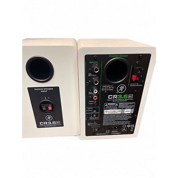 Used Mackie cr3.5 Powered Monitor | Guitar Center