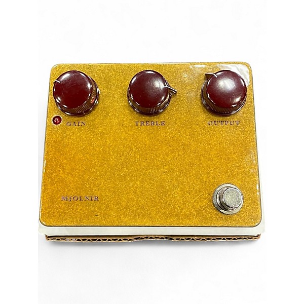 Used Mythos Mjonir IN34A Gold Effect Pedal
