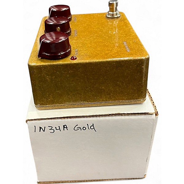 Used Mythos Mjonir IN34A Gold Effect Pedal