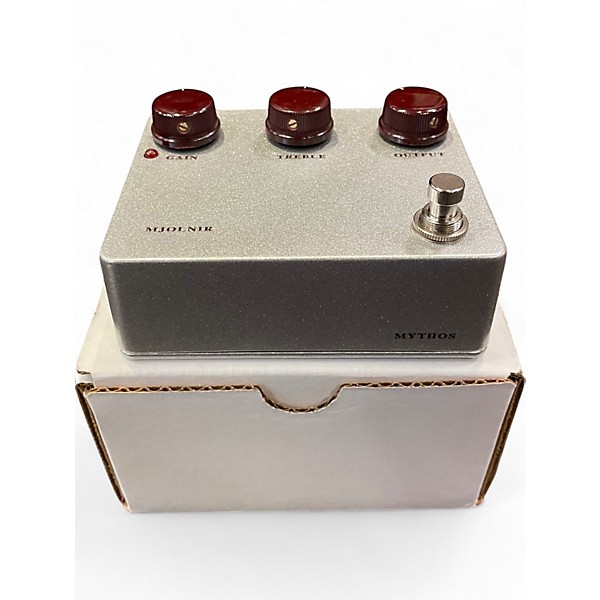 Used Mythos Mjolnir IN34A Silver Effect Pedal