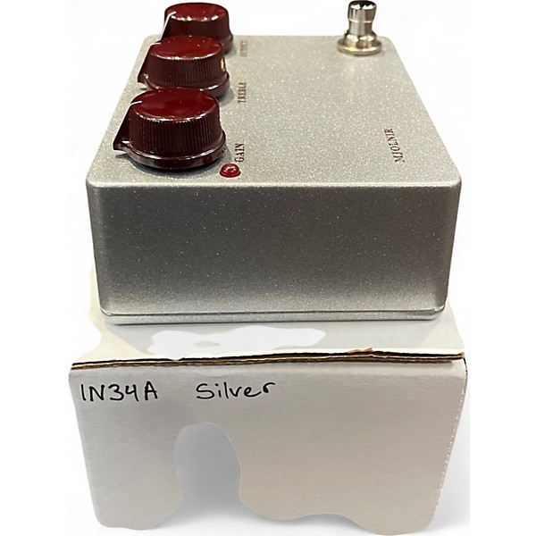 Used Mythos Mjolnir IN34A Silver Effect Pedal