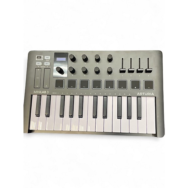 Used Arturia Minilab 3 MIDI Controller