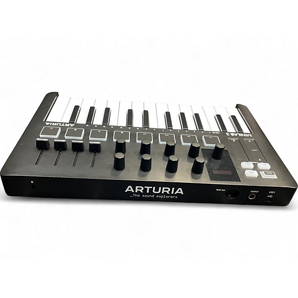 Used Arturia Minilab 3 MIDI Controller