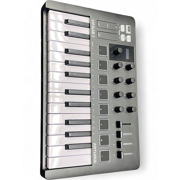 Used Arturia Minilab 3 MIDI Controller