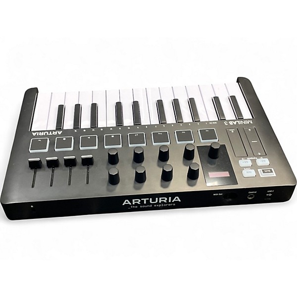 Used Arturia Minilab 3 MIDI Controller