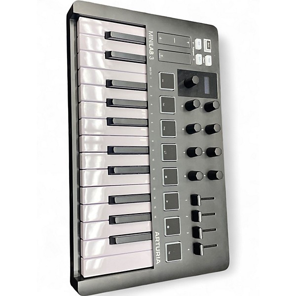 Used Arturia Minilab 3 MIDI Controller