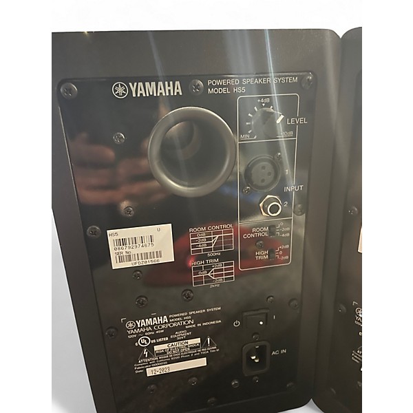 Used Yamaha HS5 Pair Powered Monitor
