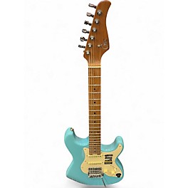 Used Mooer GTR S-800 Blue Solid Body Electric Guitar