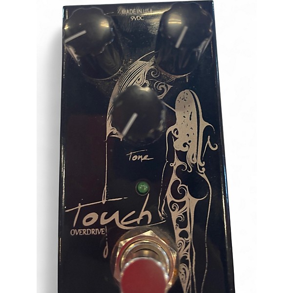Used J.Rockett Audio Designs TOUCH OVER DRIVE Effect Pedal