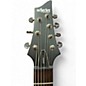 Used Schecter Guitar Research Demon 7 String Black and Gold Solid Body Electric Guitar