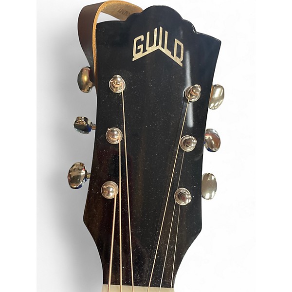 Used 2020s Guild om-260ce BLACKWOOD Acoustic Electric Guitar