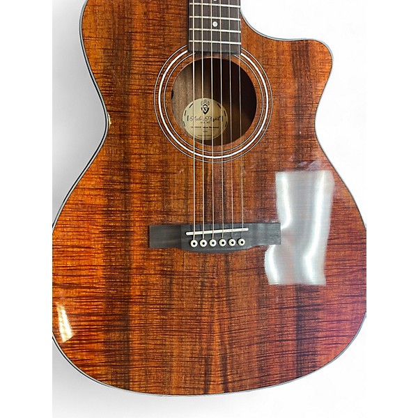 Used 2020s Guild om-260ce BLACKWOOD Acoustic Electric Guitar