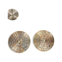 Used Golden Work 15in WORLD SERIES PAIR Cymbal