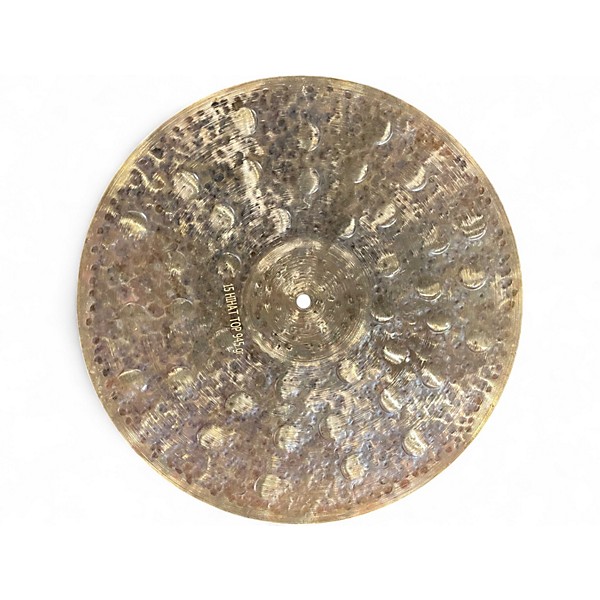 Used Golden Work 15in WORLD SERIES PAIR Cymbal