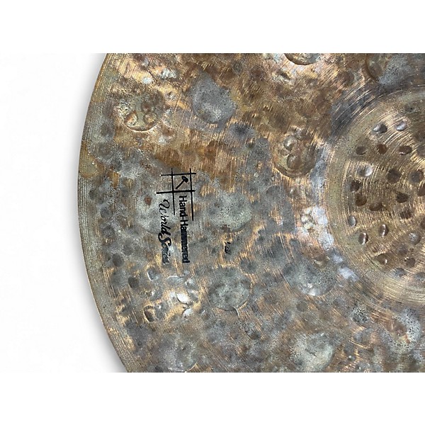Used Golden Work 15in WORLD SERIES PAIR Cymbal