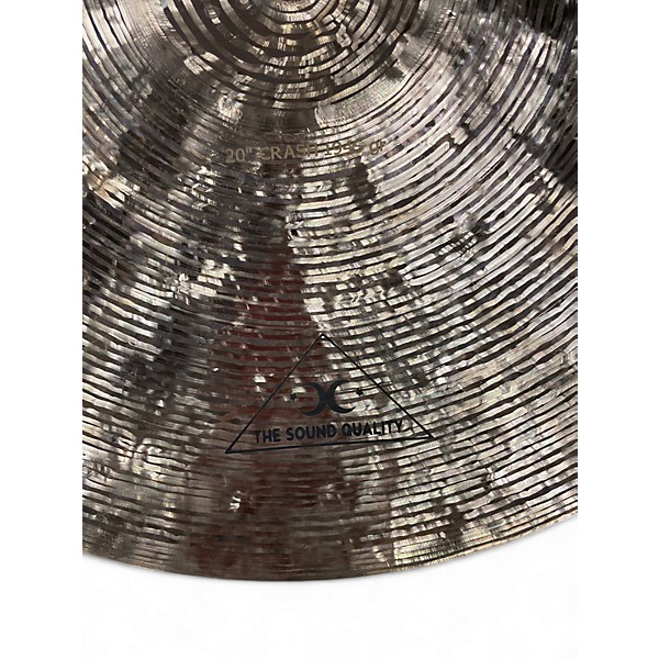 Used Golden Work 20in S SERIES Cymbal