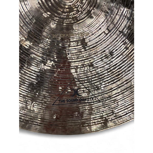 Used Golden Work 20in S SERIES Cymbal