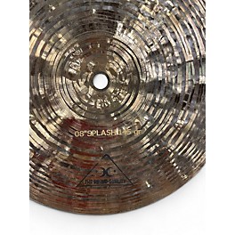 Used Golden Work 8in S8 Cymbal