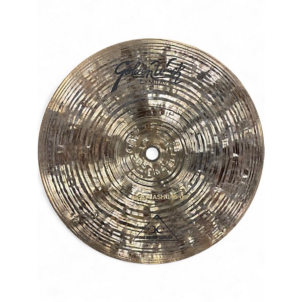 Used Golden Work 8in S8 Cymbal