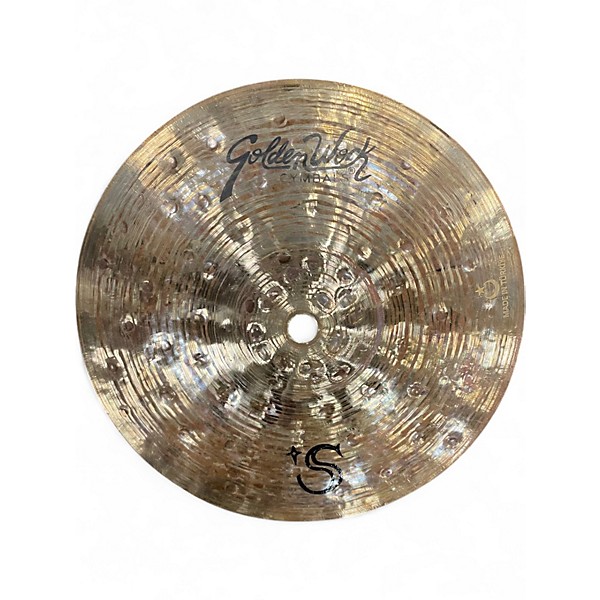 Used Golden Work 8in S8 Cymbal