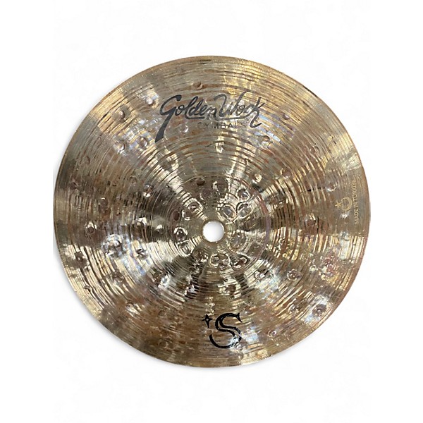 Used Golden Work 8in S8 Cymbal