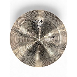 Used Paiste 16in Twenty Thin China Cymbal