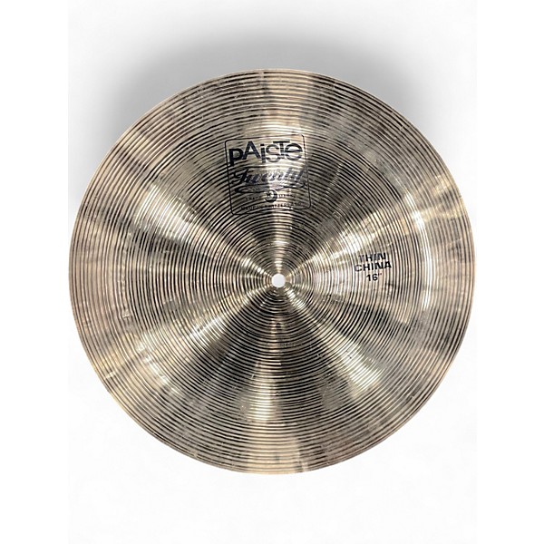 Used Paiste 16in Twenty Thin China Cymbal