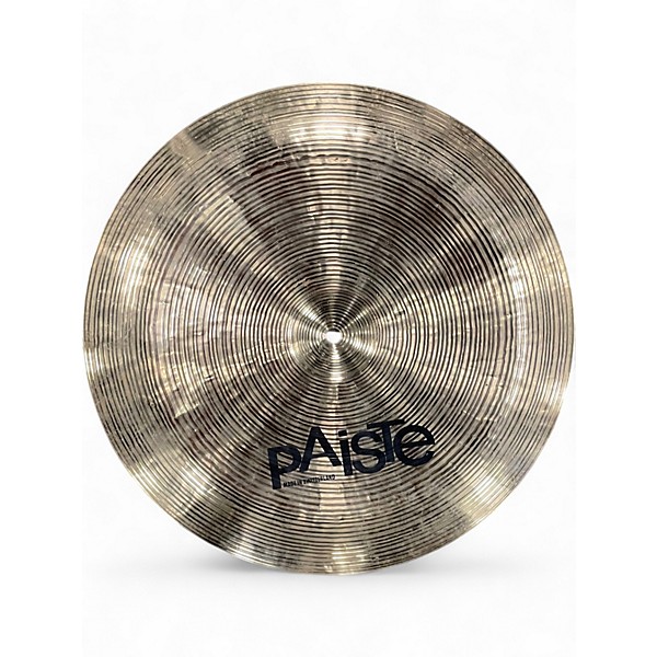 Used Paiste 16in Twenty Thin China Cymbal