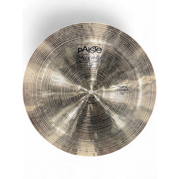 Used Paiste 16in Twenty Thin China Cymbal