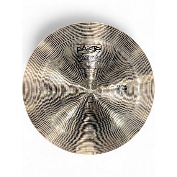 Used Paiste 16in Twenty Thin China Cymbal