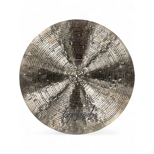 Used Golden Work 20in MASTER X Cymbal