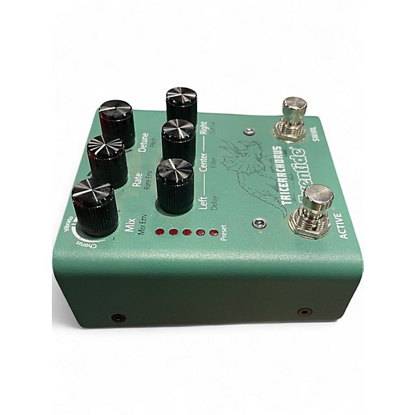Used Eventide Tricerachorus Effect Pedal