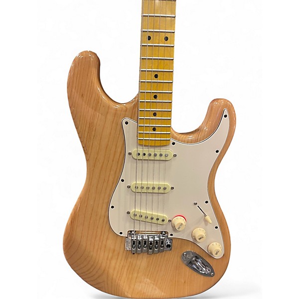Used J. Robert S STYLE Natural Solid Body Electric Guitar