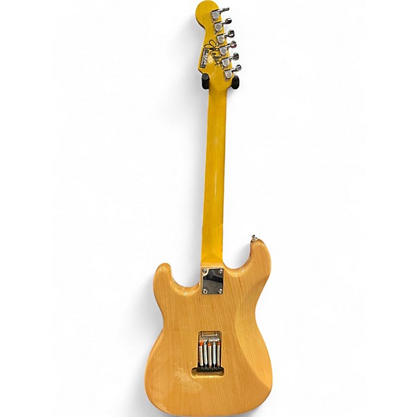 Used J. Robert S STYLE Natural Solid Body Electric Guitar
