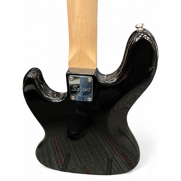 ベース Squier by Fender Affinity JAZZ BASS Used Squier Affinity Jazz Bass Black Electric Bass Guitar