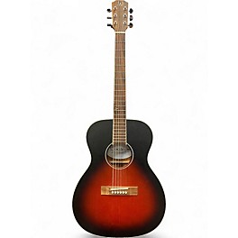 Used JN Guitars EZR-OM 2 Color Sunburst Acoustic Guitar