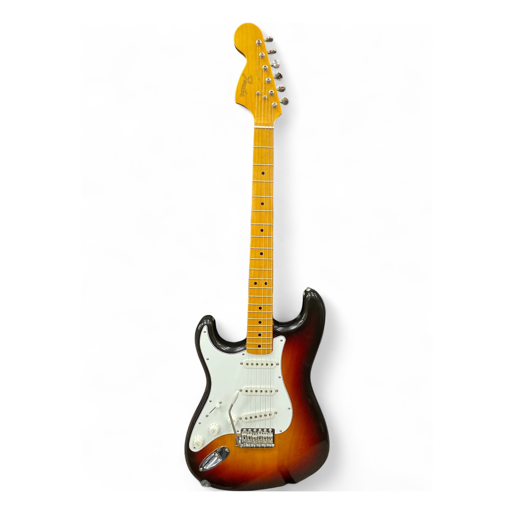 【2025年】エレガントファッションを上品に着 FENDER Fender 1995 Vintage STB-67 Electric Sunburst Tone 3 ギター