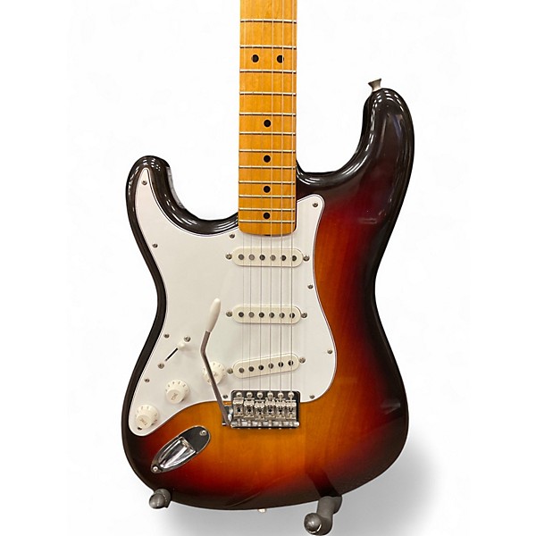 Vintage 1995 Fender FENDER STB-67 3 Tone Sunburst Electric Guitar
