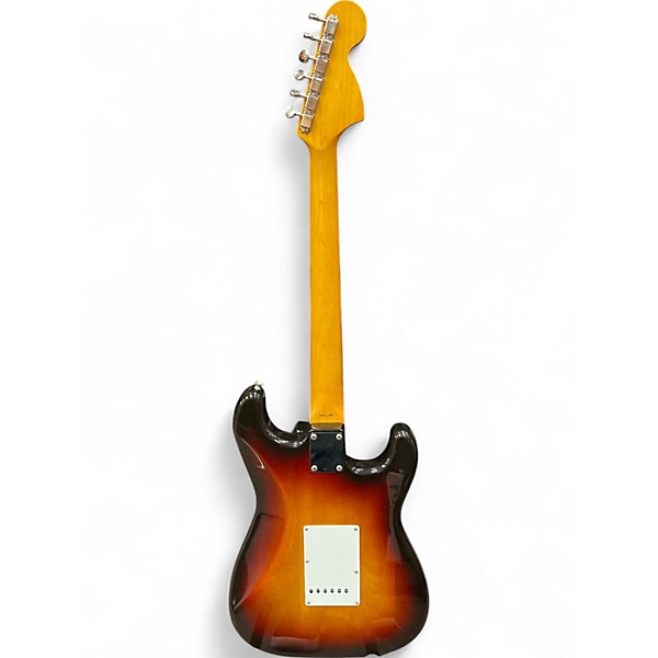 Vintage 1995 Fender FENDER STB-67 3 Tone Sunburst Electric Guitar