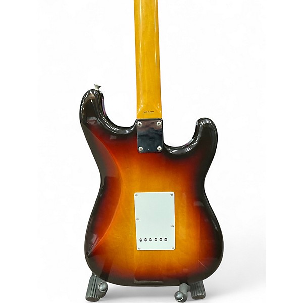 Vintage 1995 Fender FENDER STB-67 3 Tone Sunburst Electric Guitar