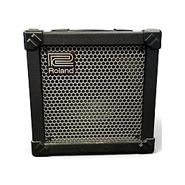 Used Roland Cube 15X 1X8 15W Guitar Combo Amp