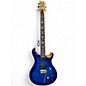 Used PRS SE Custom 24 Faded Blue Burst Solid Body Electric Guitar thumbnail