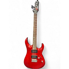 Used Cort X-2 Red Solid Body Electric Guitar