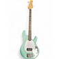 Used Ernie Ball Music Man Stingray 34 Dorado Green Electric Bass Guitar thumbnail