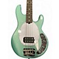 Used Ernie Ball Music Man Stingray 34 Dorado Green Electric Bass Guitar