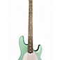 Used Ernie Ball Music Man Stingray 34 Dorado Green Electric Bass Guitar