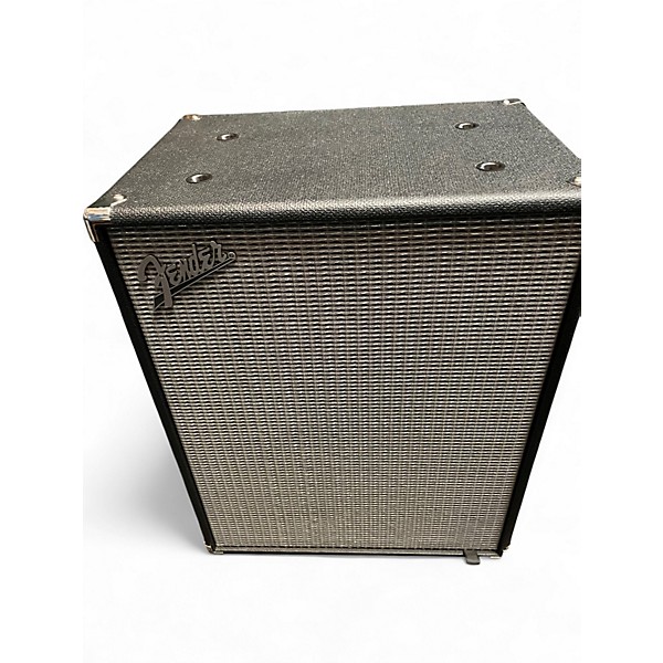 Used Fender Rumble Extension Cabinet Bass Cabinet