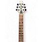 Used Hard Luck Kings OUTLAW BONNIE V Alpine White Solid Body Electric Guitar