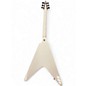 Used Hard Luck Kings OUTLAW BONNIE V Alpine White Solid Body Electric Guitar