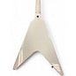 Used Hard Luck Kings OUTLAW BONNIE V Alpine White Solid Body Electric Guitar